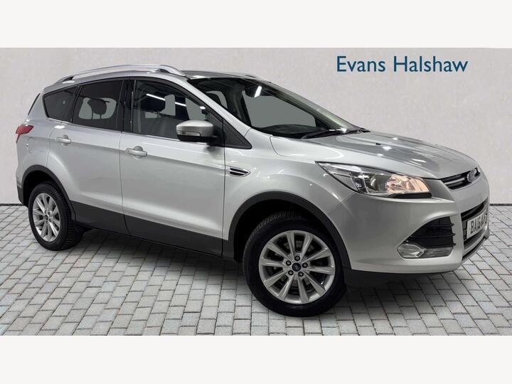 Ford KUGA DIESEL ESTATE 2.0 TDCi Titanium Powershift AWD Euro 6 (s/s) 5dr