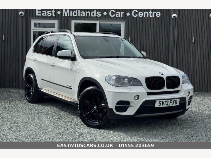 BMW X5 3.0 30d SE Steptronic XDrive Euro 5 5dr