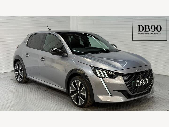 Peugeot E-208 50kWh GT Premium Auto 5dr (7kW Charger)