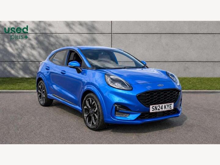 Ford Puma 1.0T EcoBoost MHEV ST-Line X Euro 6 (s/s) 5dr