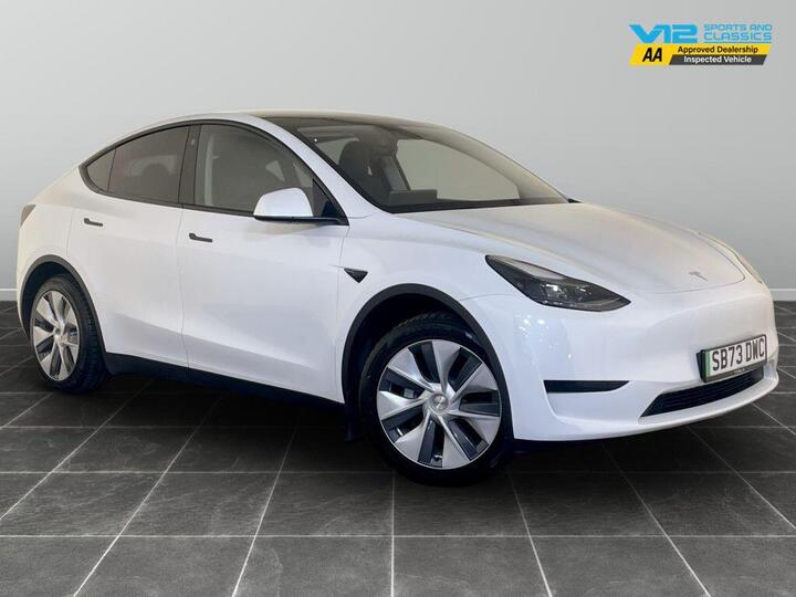 Tesla Model Y Auto RWD 5dr Tesla Model Y Auto RWD 5dr