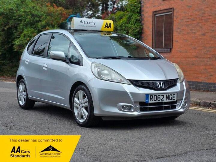 Honda Jazz 1.4 I-VTEC EX CVT Euro 5 5dr