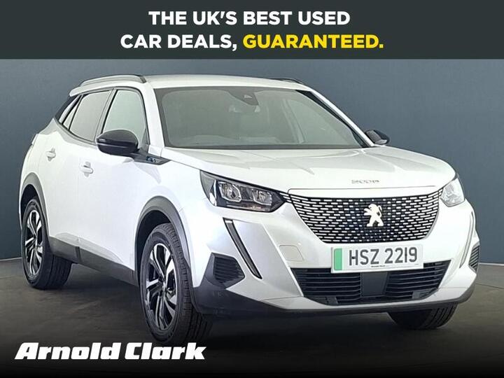 Peugeot E-2008 50kWh Allure Premium + Auto 5dr (7kW Charger)