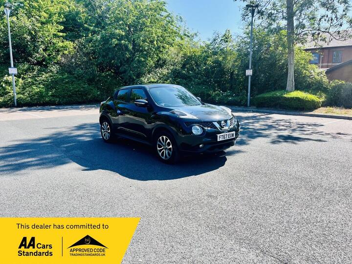 Nissan Juke 1.6 Tekna XTRON Euro 6 5dr