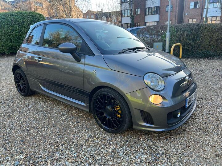 Abarth 500 1.4 T-Jet Euro 5 3dr