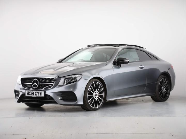 Mercedes-Benz E Class 2.0 E350 AMG Line (Premium Plus) G-Tronic+ Euro 6 (s/s) 2dr