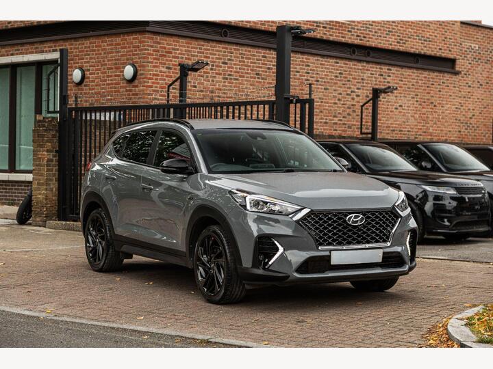 Hyundai TUCSON 1.6 CRDi MHEV N Line DCT Euro 6 (s/s) 5dr