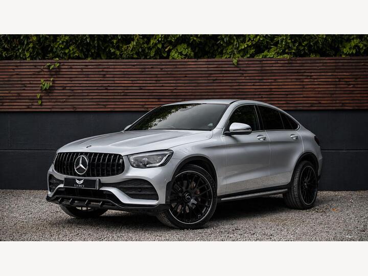 Mercedes-Benz GLC 2.0 GLC220d AMG Line Coupe G-Tronic+ 4MATIC Euro 6 (s/s) 5dr