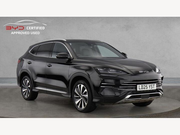 BYD Seal U 1.5 18.3kWh Boost CVT Auto Euro 6 (s/s) 5dr