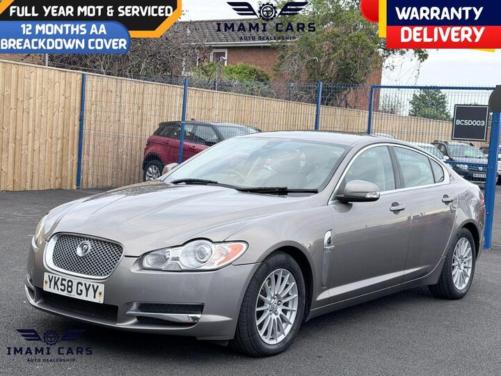 Jaguar XF 2.7d V6 Luxury Auto Euro 4 4dr