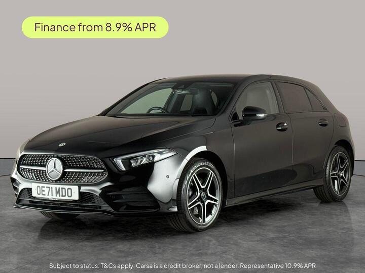 Mercedes-Benz A Class 1.3 A250e 15.6kWh AMG Line Edition (Executive) 8G-DCT Euro 6 (s/s) 5dr