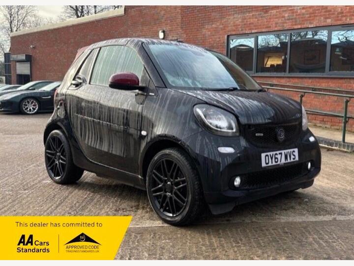 Smart Fortwo 0.9T Prime (Premium) Cabriolet Twinamic Euro 6 (s/s) 2dr