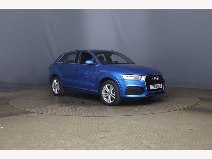 Audi Q3 1.4 TFSI CoD S Line S Tronic Euro 6 (s/s) 5dr (Nav)