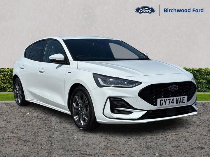 Ford Focus 1.0T EcoBoost MHEV ST-Line Euro 6 (s/s) 5dr