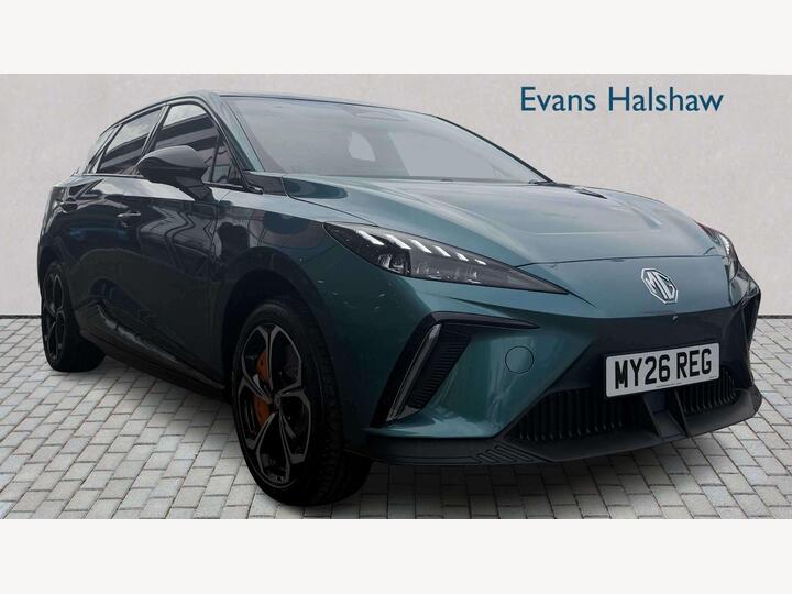 MG MG4 64kWh XPOWER Auto 4WD 5dr (Dual Motor)