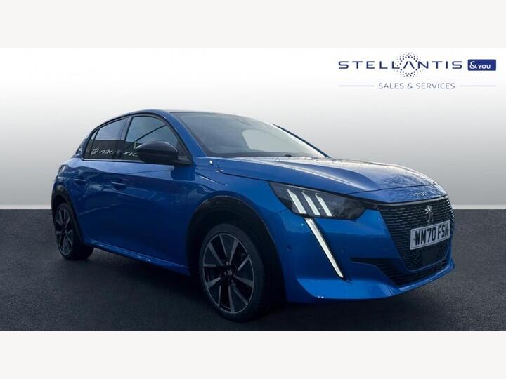 Peugeot E-208 50kWh GT Auto 5dr