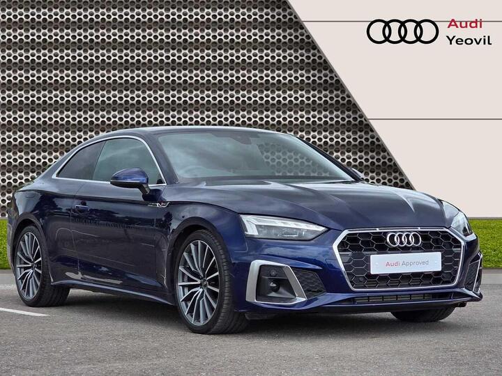 Audi A5 2.0 TFSI 35 S Line S Tronic Euro 6 (s/s) 2dr