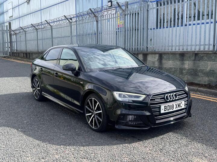 Audi A3 2.0 TDI Black Edition S Tronic Quattro Euro 6 (s/s) 4dr