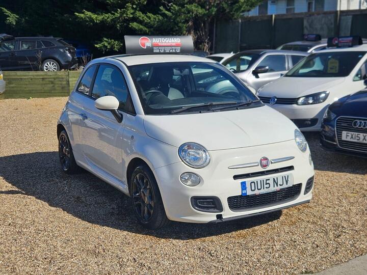 Fiat 500 1.2 S Euro 6 (s/s) 3dr