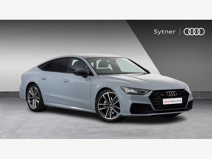 Audi A7 3.0 TDI V6 45 Black Edition Sportback S Tronic Quattro Euro 6 (s/s) 5dr