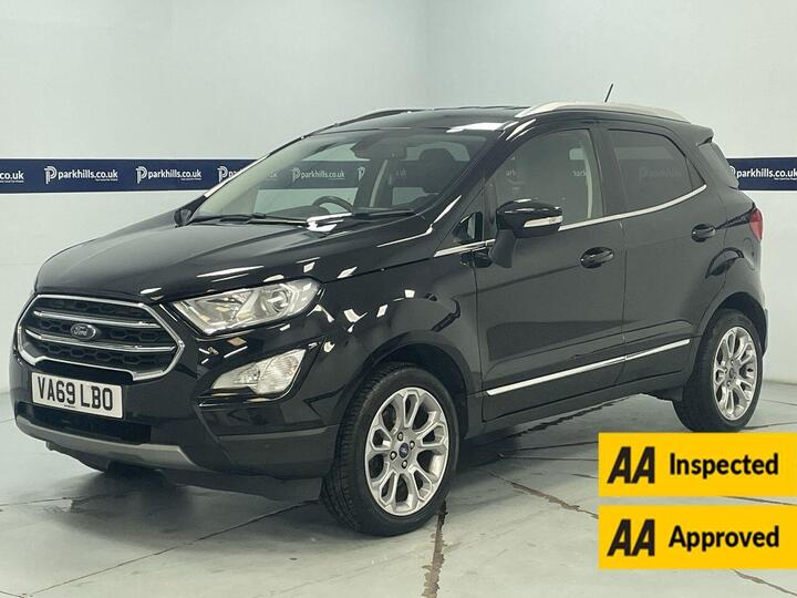 Ford ECOSPORT 1.0T EcoBoost Titanium Euro 6 (s/s) 5dr