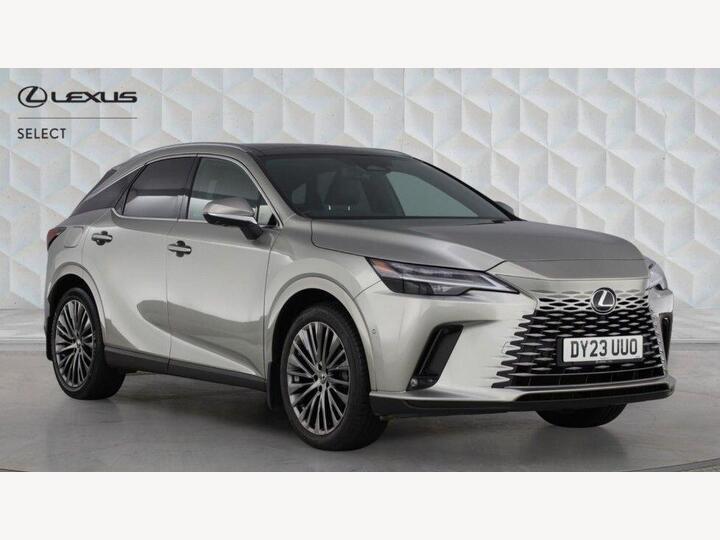 Lexus RX 2.5 450h+ 18.1kWh Takumi E-CVT 4WD Euro 6 (s/s) 5dr