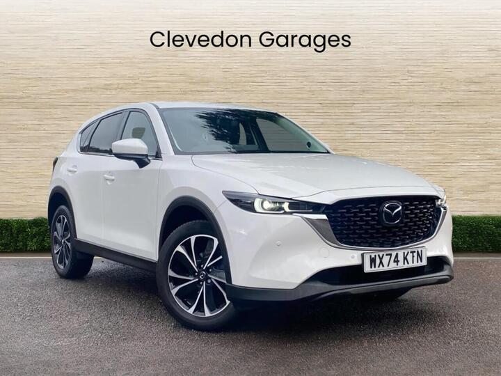 Mazda CX-5 2.0 E-SKYACTIV G MHEV Exclusive-Line Auto Euro 6 (s/s) 5dr