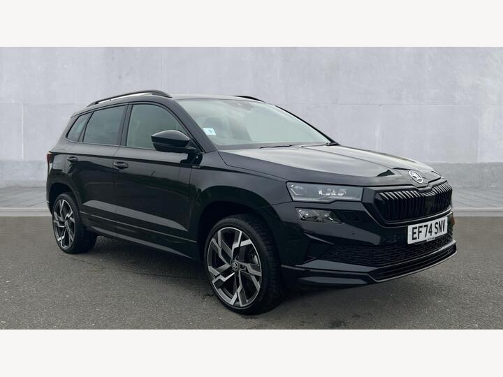 Skoda Karoq 1.5 TSI ACT SportLine DSG Euro 6 (s/s) 5dr