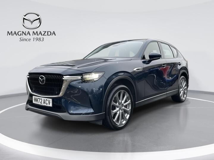 Mazda CX-60 2.5 E-SKYACTIV 17.8kWh Exclusive-Line Auto 4WD Euro 6 5dr