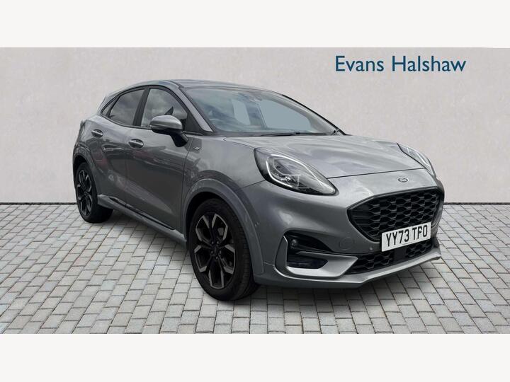 Ford PUMA HATCHBACK 1.0T EcoBoost MHEV ST-Line X Euro 6 (s/s) 5dr