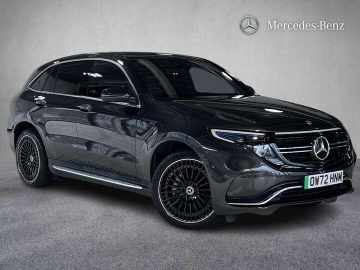 Mercedes-Benz EQC EQC 400 80kWh AMG Line (Premium Plus) Auto 4MATIC 5dr