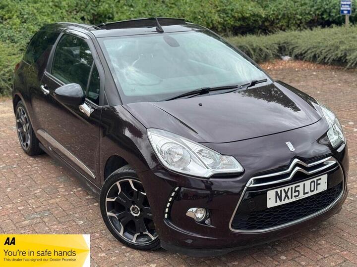 Citroen DS3 Cabrio 1.2 PureTech DStyle Plus Euro 6 (s/s) 2dr Citroen DS3 Cabrio 1.2 PureTech DStyle Plus Euro 6 (s/s) 2dr