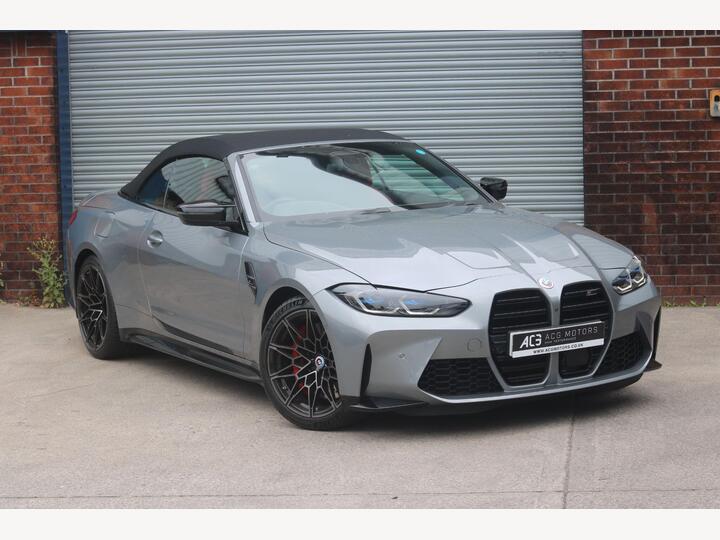 BMW M4 3.0 BiTurbo Competition Steptronic M XDrive Euro 6 (s/s) 2dr