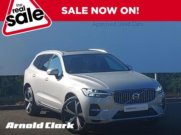 Volvo XC60 2.0h T8 Recharge 18.8kWh Ultimate Bright Auto AWD Euro 6 (s/s) 5dr