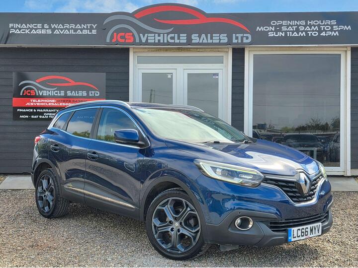 Renault Kadjar 1.5 DCi Dynamique S Nav EDC Euro 6 (s/s) 5dr