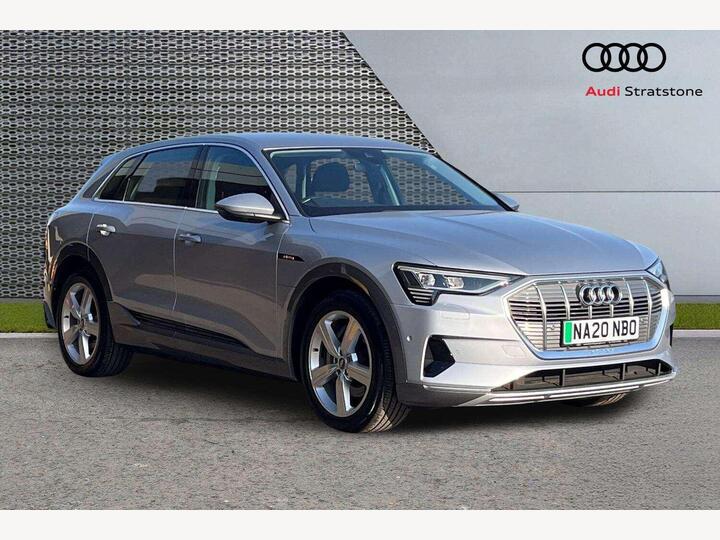 Audi E-Tron 50 Technik Auto Quattro 5dr 71.2kWh