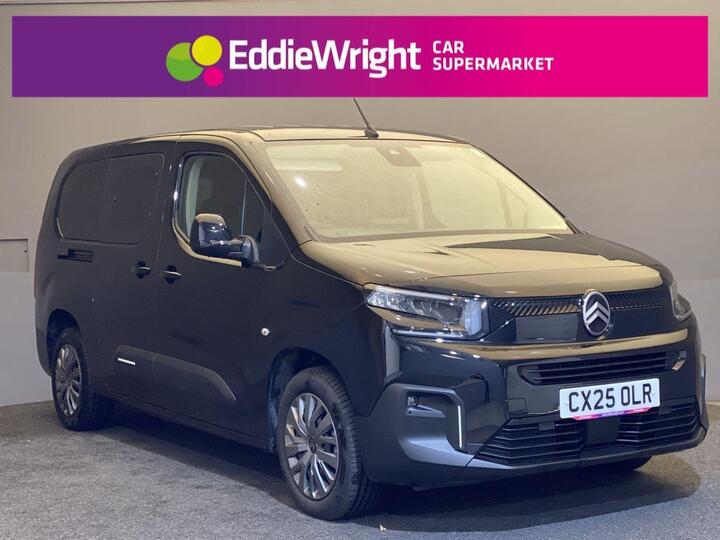 Citroen E-BERLINGO 52kWh PLUS XL Auto 5dr (7.4kW Charger)