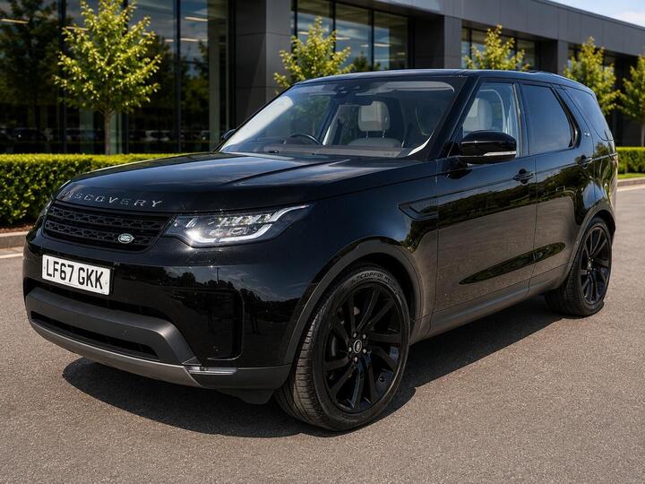 Land Rover Discovery 2.0 SD4 HSE Auto 4WD Euro 6 (s/s) 5dr