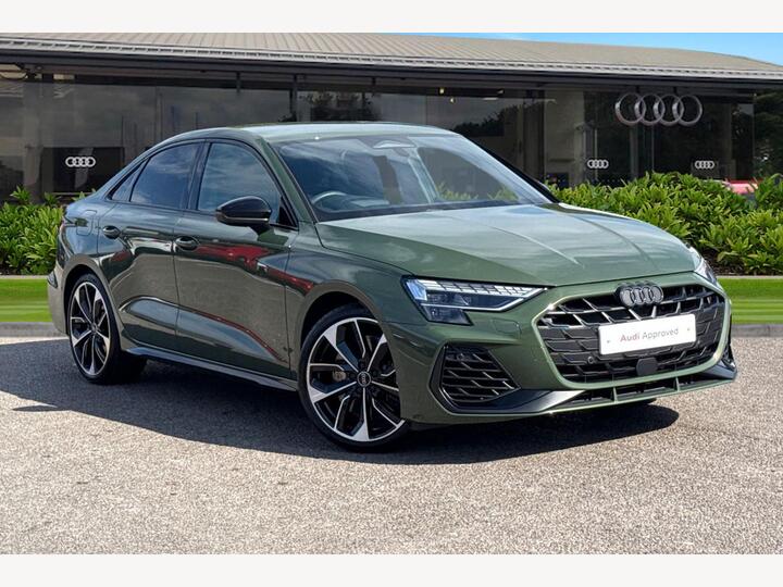 Audi S3 Saloon 2.0 TFSI Black Edition S Tronic Quattro Euro 6 (s/s) 4dr