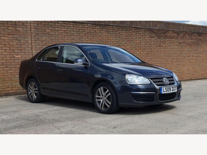 Volkswagen JETTA 1.9 TDI SE DSG Euro 4 4dr
