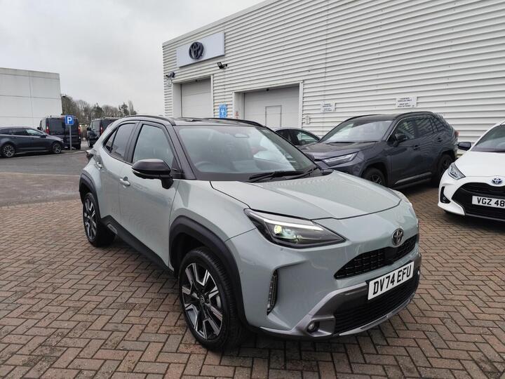 Toyota Yaris Cross 1.5 VVT-h Premiere Edition E-CVT Euro 6 (s/s) 5dr