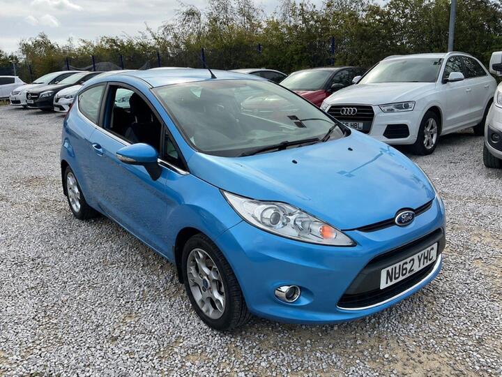 Ford Fiesta 1.25 Zetec 3dr