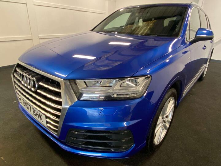 Audi Q7 3.0 TDI V6 S Line Tiptronic Quattro Euro 6 (s/s) 5dr