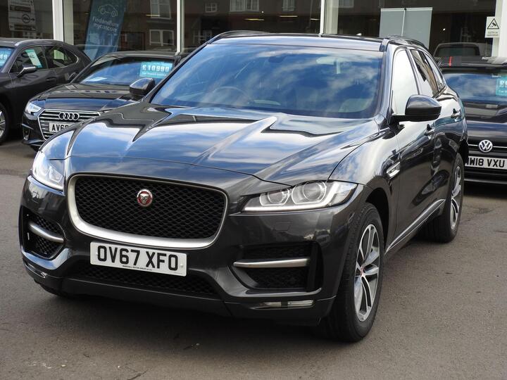 Jaguar F-PACE 2.0 D240 R-Sport Auto AWD Euro 6 (s/s) 5dr