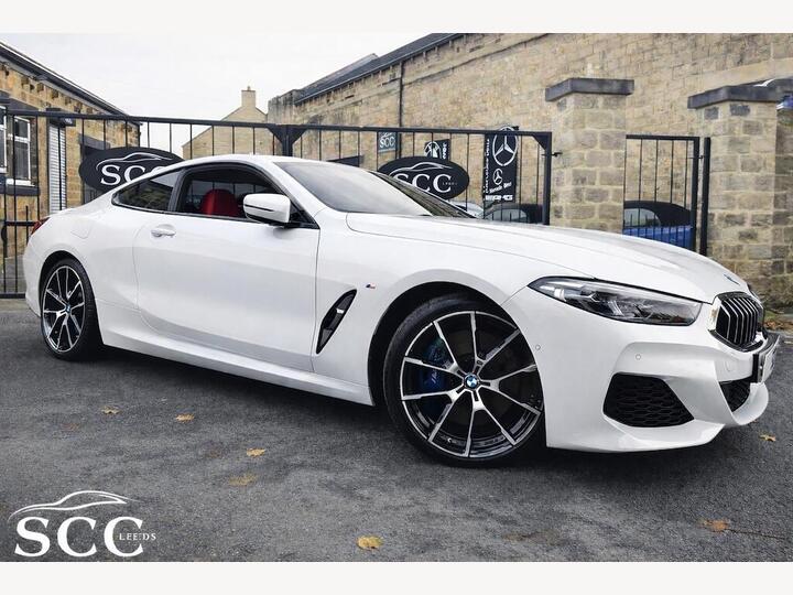 BMW 8 Series 3.0 840d Steptronic XDrive Euro 6 (s/s) 2dr