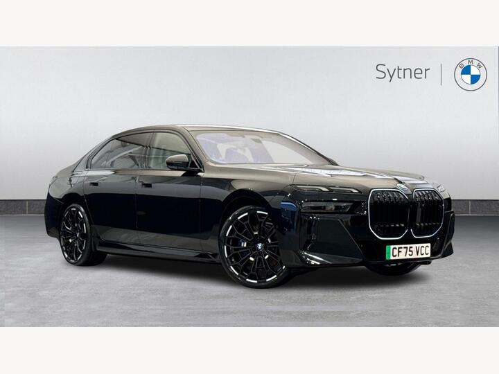 BMW I7 50 105.7kWh M Sport Auto EDrive 4dr