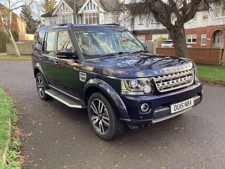 Land Rover Discovery 4 3.0 SD V6 HSE Luxury Auto 4WD Euro 5 (s/s) 5dr
