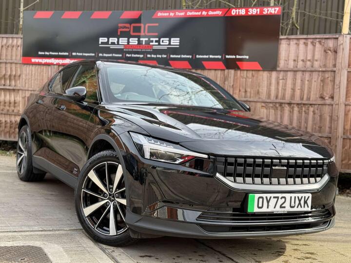 Polestar 2 Single Motor 69kWh Standard Range Fastback Auto FWD 5dr