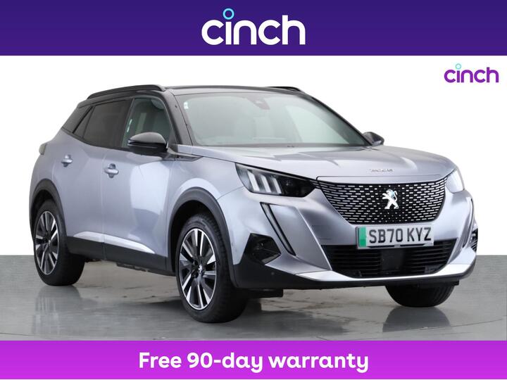 Peugeot E-2008 50kWh GT Auto 5dr