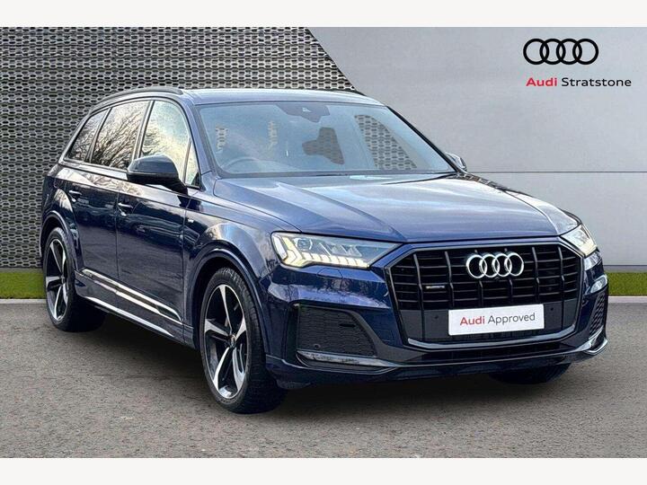 Audi Q7 3.0 TDI V6 50 Black Edition Tiptronic Quattro Euro 6 (s/s) 5dr